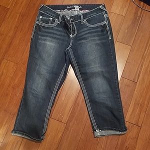 Maurices stretchy capris